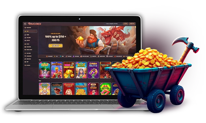 Dragonia Casino Australia Desktop