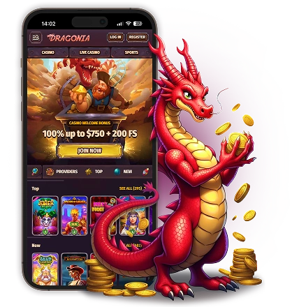 Dragonia Casino Australia Mobile